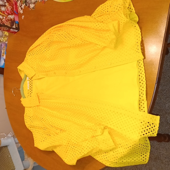 Denim & Company Tank with Cute Lightweight Jacket 2x matching set 😍!! - Picture 2 of 6